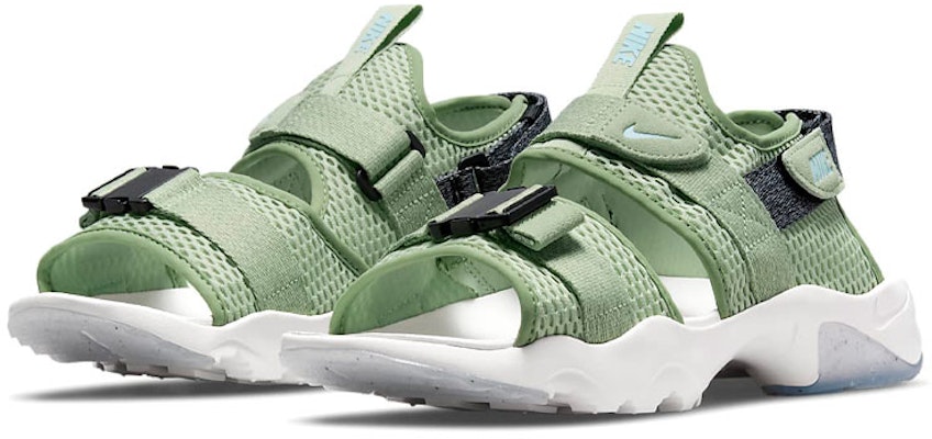 Nike Canyon Sandal Sandles Cameo-Green 'Green White' DM6439-343 Lookbook Nike Canyon Sandal Sandles Cameo-Green 'Green White' DM6439-343