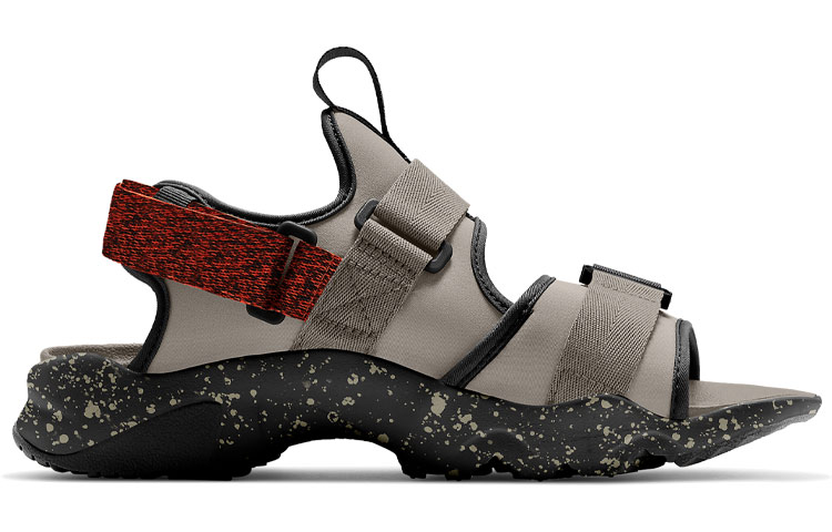 Order Nike Canyon Sandal 魔術貼 簡約休閒露趾涼鞋 灰褐色