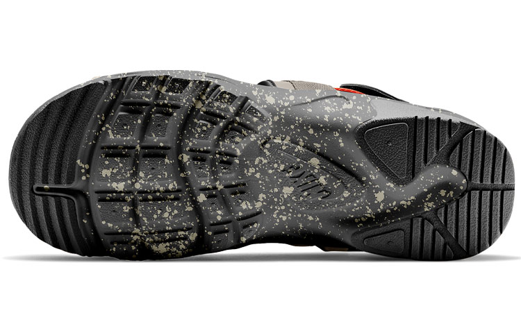 Lookbook Nike Canyon Sandal 魔術貼 簡約休閒露趾涼鞋 灰褐色