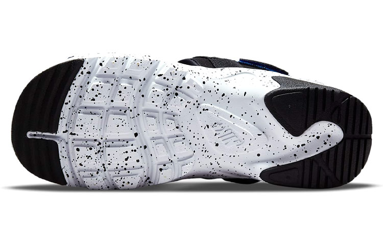 Purchase Nike Canyon Sandalen Klettverschluss Schwarz Blau Offene Zehen Flache Sandalen CI8797-009