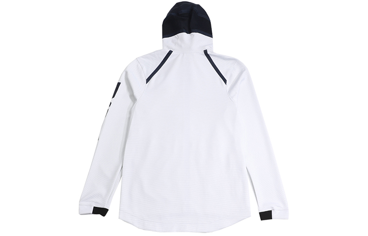 Nike Captain America Basketball World Cup Hoodie Jacket White AT4879-100 圖 3
