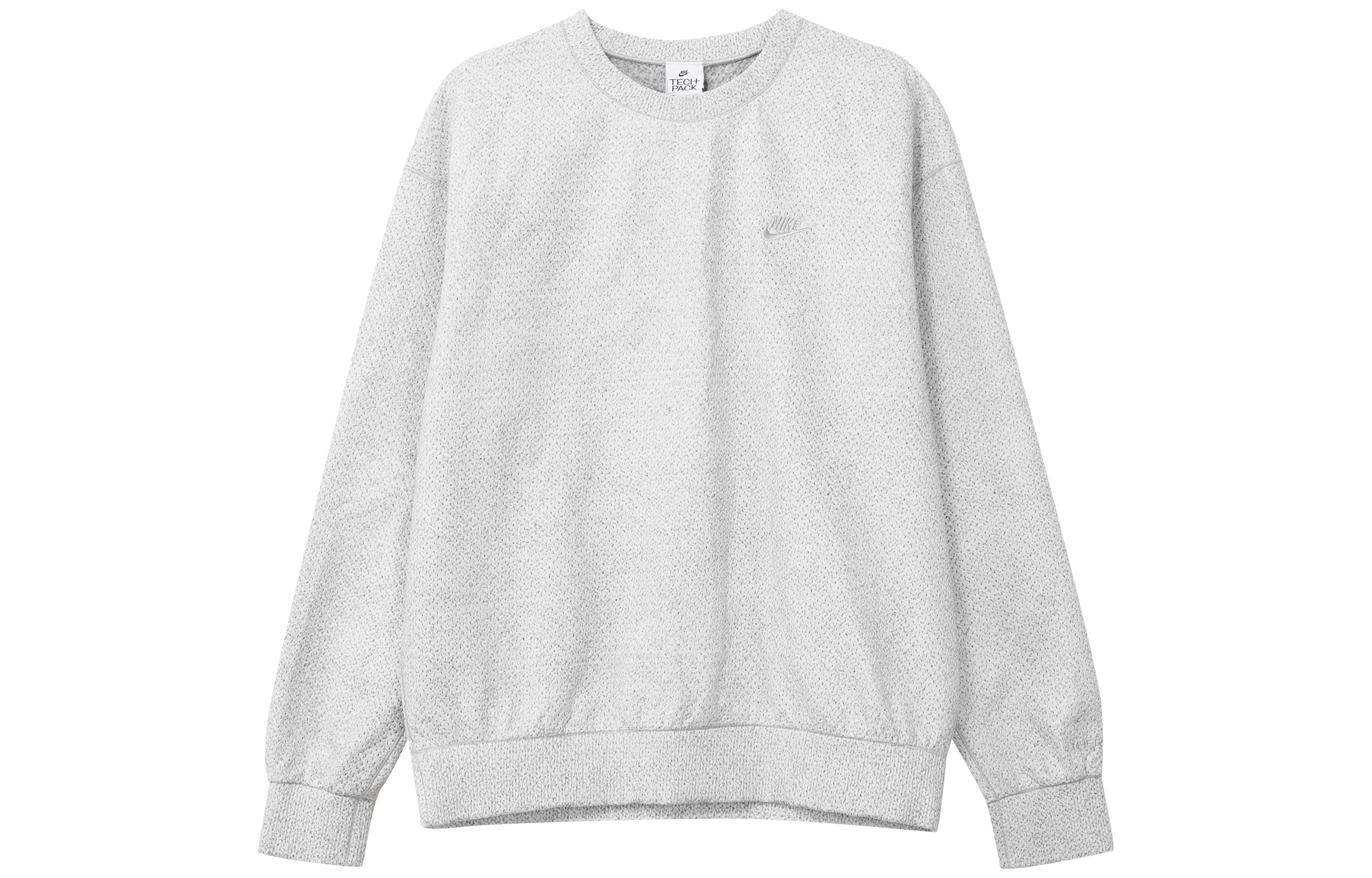 Nike Carbon Reduction Fleece Pullover Sweatshirt Light Grey DQ4265-084