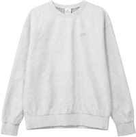 Nike Carbon Reduction Fleece Pullover Sweatshirt Light Grey DQ4265-084 Nike Carbon Reduction Fleece Pullover Sweatshirt Light Grey DQ4265-084