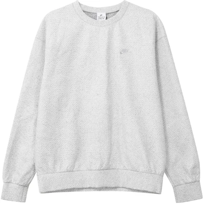 Nike 減碳抓毛套頭衫 淺灰色 DQ4265-084 Buy Nike 減碳抓毛套頭衫 淺灰色 DQ4265-084