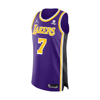 Nike Carmelo Anthony Lakers Statement Edition Jersey Purple Basketball Tank. DB3454-504