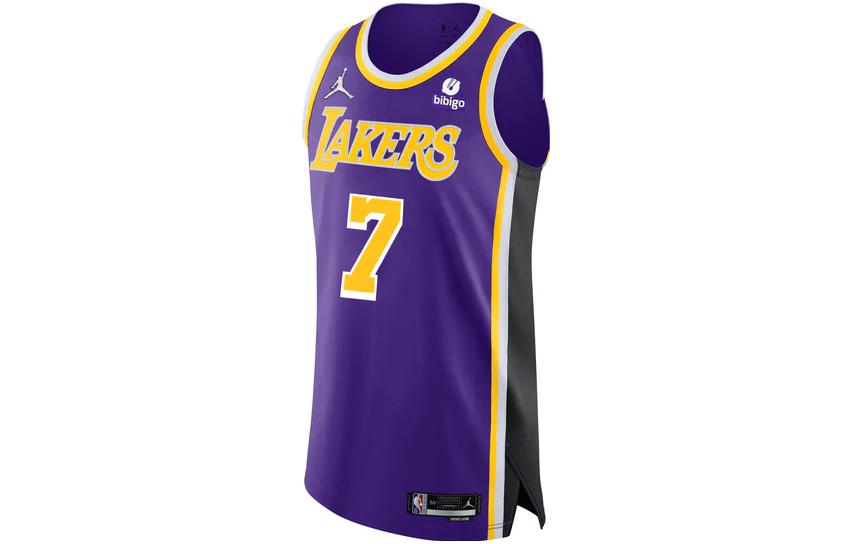 Nike Carmelo Anthony Lakers Statement Edition Jersey Purple  Basketball Tank. DB3454-504 圖 2
