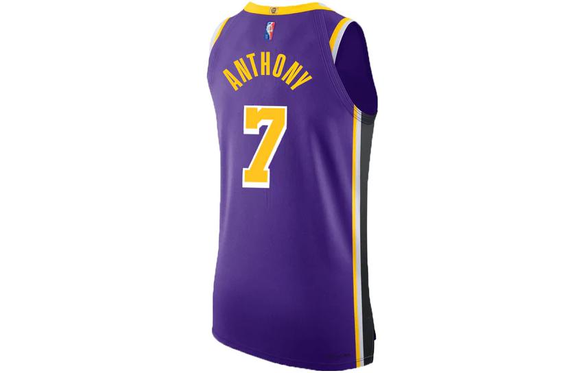 Nike Carmelo Anthony Lakers Statement Edition Jersey Purple  Basketball Tank. DB3454-504 圖 3