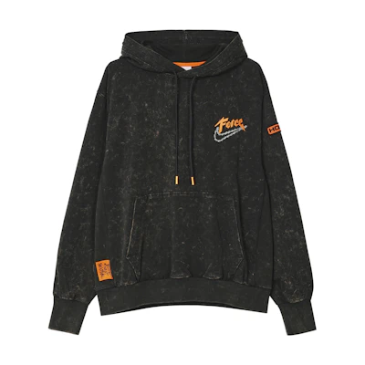 Nike Casual Breathable Hooded Sweatshirt Grey Colorblock Design DH6809-352