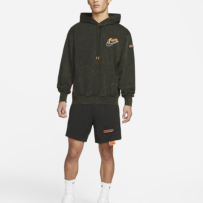 Shop Nike Baju Hujung Tudung Santai Kelabu Rekaan Blok Warna Bernafas DH6809-352