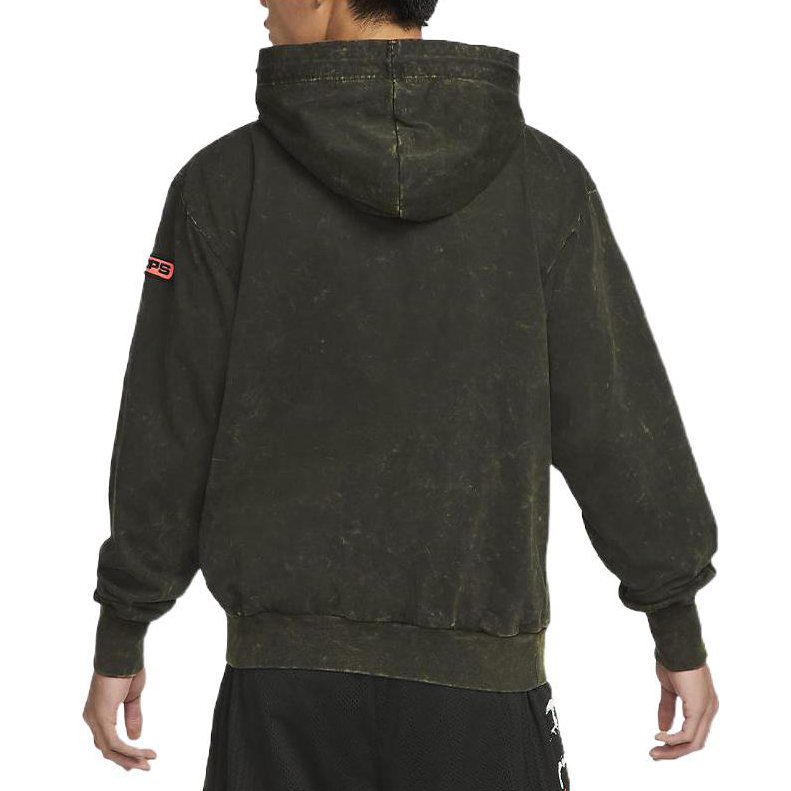 Details for Nike Baju Hujung Tudung Santai Kelabu Rekaan Blok Warna Bernafas DH6809-352