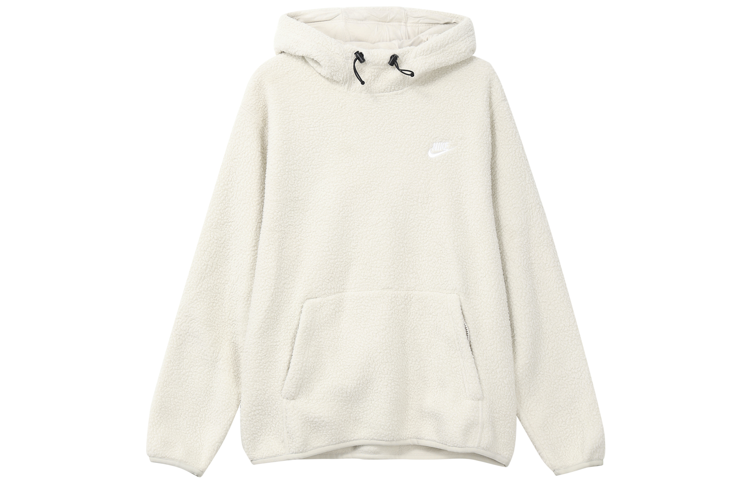 Nike Casual Breathable Pullover Fleece Sweatshirt Beige DD5014-072