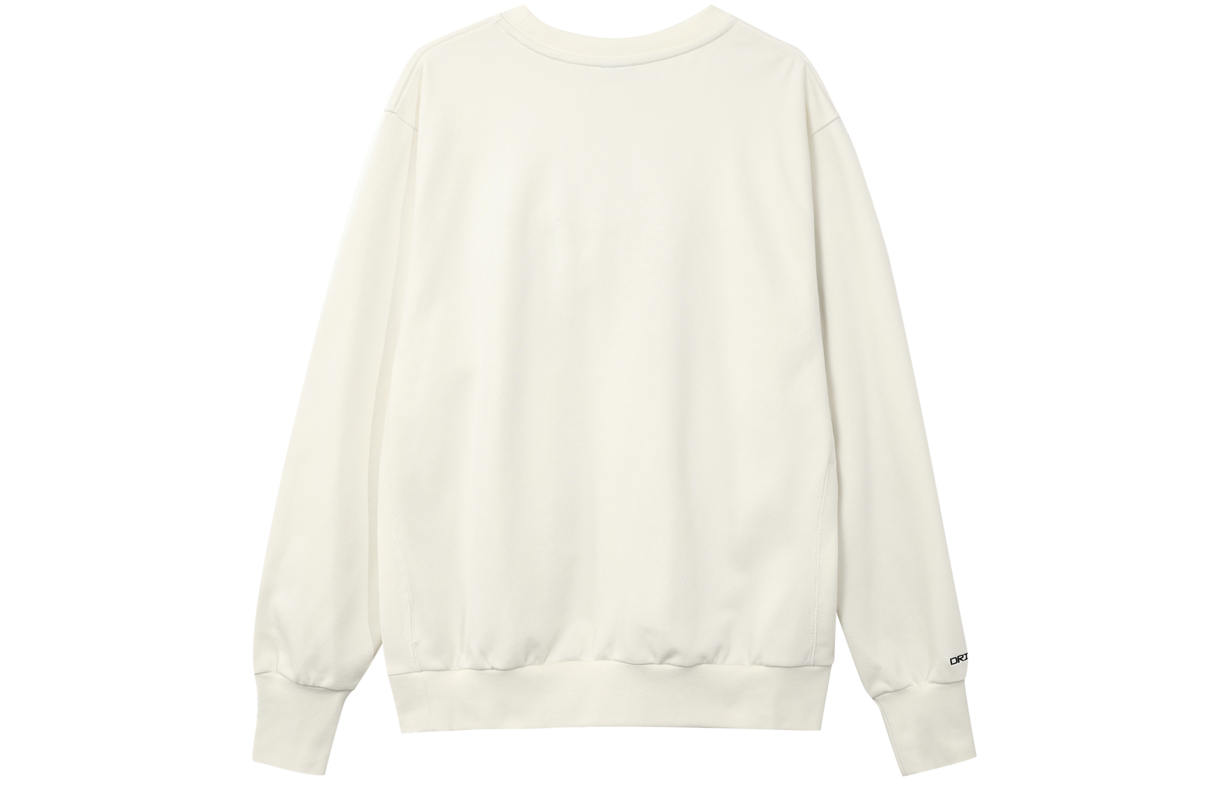 Lookbook Nike Casual Crewneck Printed Long Sleeve Sweatshirt Light Beige FJ9558-110