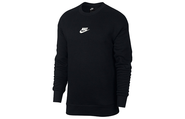 Nike Casual Crewneck Pullover Sweatshirt Black 928428-011
