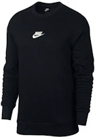 Nike Casual Crewneck Pullover Sweatshirt Black 928428-011 Nike Casual Crewneck Pullover Sweatshirt Black 928428-011