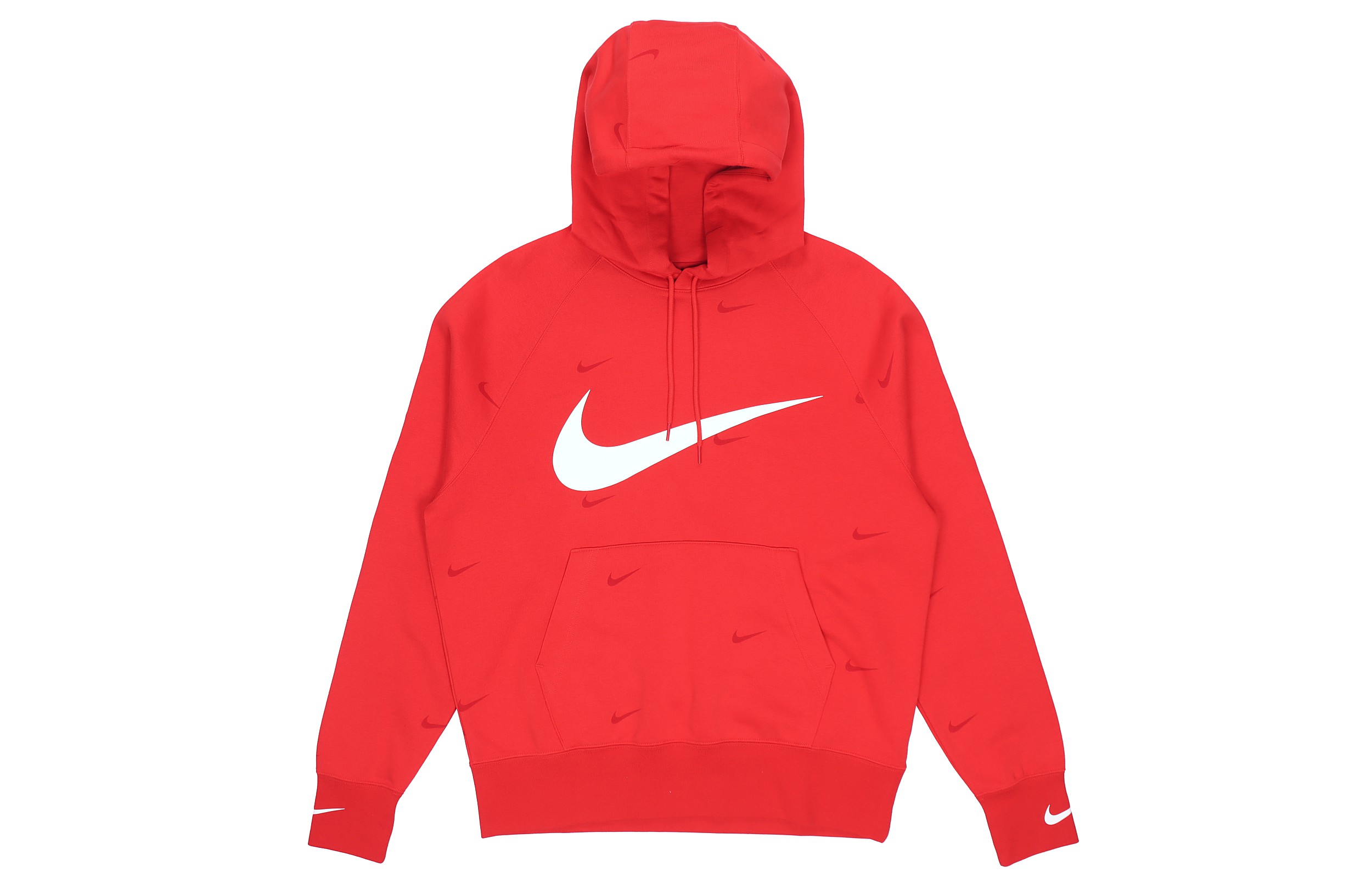 Nike Casual Fleece Hoodie Red DA0111-657