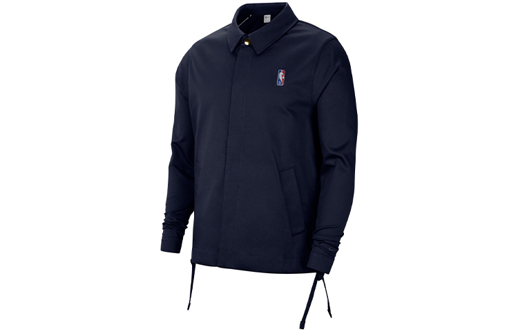 Nike Casual Letter Print Jacket Dark Navy Blue DB1233-419 圖 3