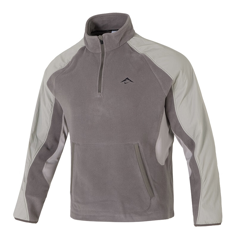 Nike Casual Lightweight Half-Zip Sweatshirt in Dark Grey FV9964-289