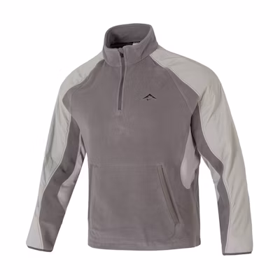 Nike Casual Lightweight Half-Zip Sweatshirt in Dark Grey FV9964-289