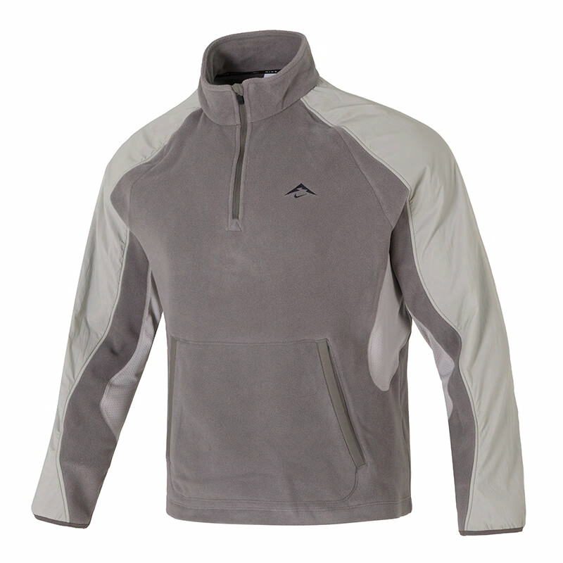 Order Nike Casual Lightweight Half-Zip Sweatshirt in Dark Grey FV9964-289
