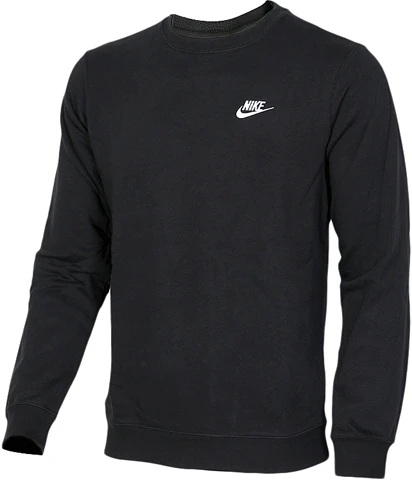 nike-casual-loose-fit-crewneck-pullover-sweatshirt-black-804343-010