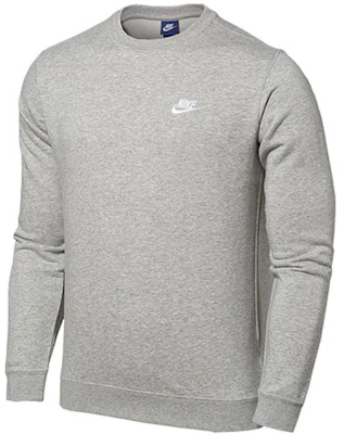 Nike 灰色休閒寬鬆版型圓領套頭衛衣 804343-063 Buy Nike 灰色休閒寬鬆版型圓領套頭衛衣 804343-063