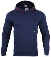 Nike Casual Pullover Soccer Sweatshirt Navy Blue DC9025-410 Nike Casual Pullover Soccer Sweatshirt Navy Blue DC9025-410