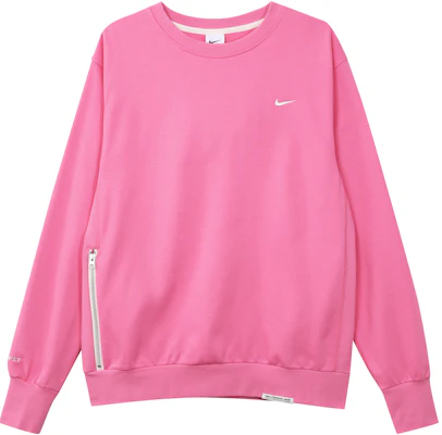 Nike Casual Pullover Sweatshirt Solid Color Lilac Pink DQ5821-684 Buy Nike Casual Pullover Sweatshirt Solid Color Lilac Pink DQ5821-684