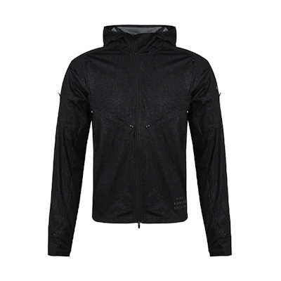 Nike Casual Running Hooded Jacket Black DA0417-010
