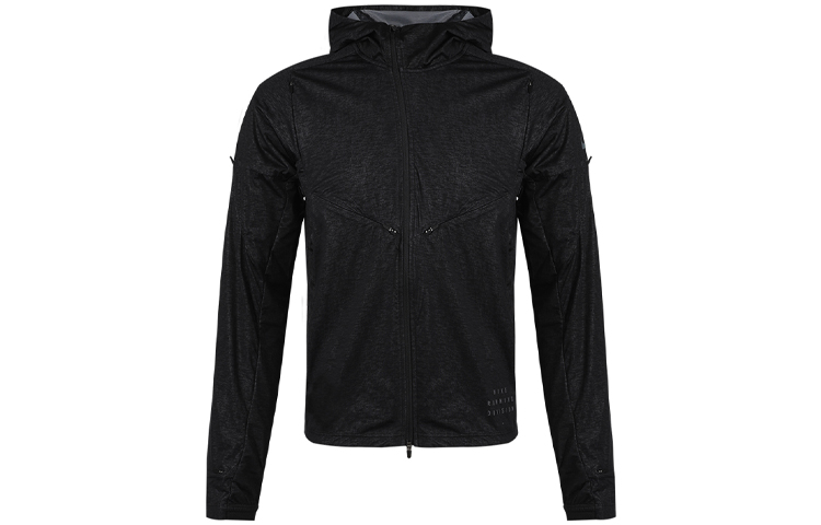 Nike Casual Running Hooded Jacket Black DA0417-010 圖 2