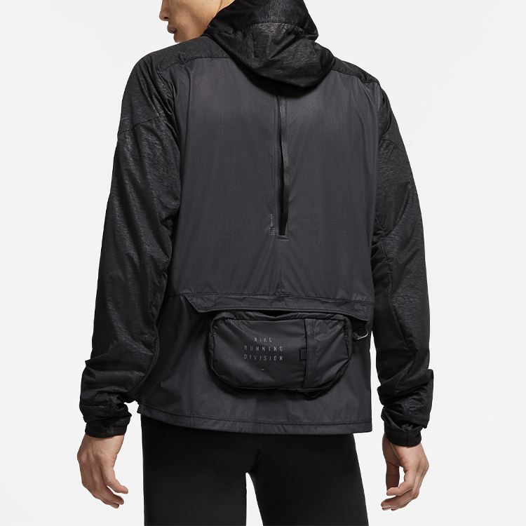 Nike Casual Running Hooded Jacket Black DA0417-010 圖 7