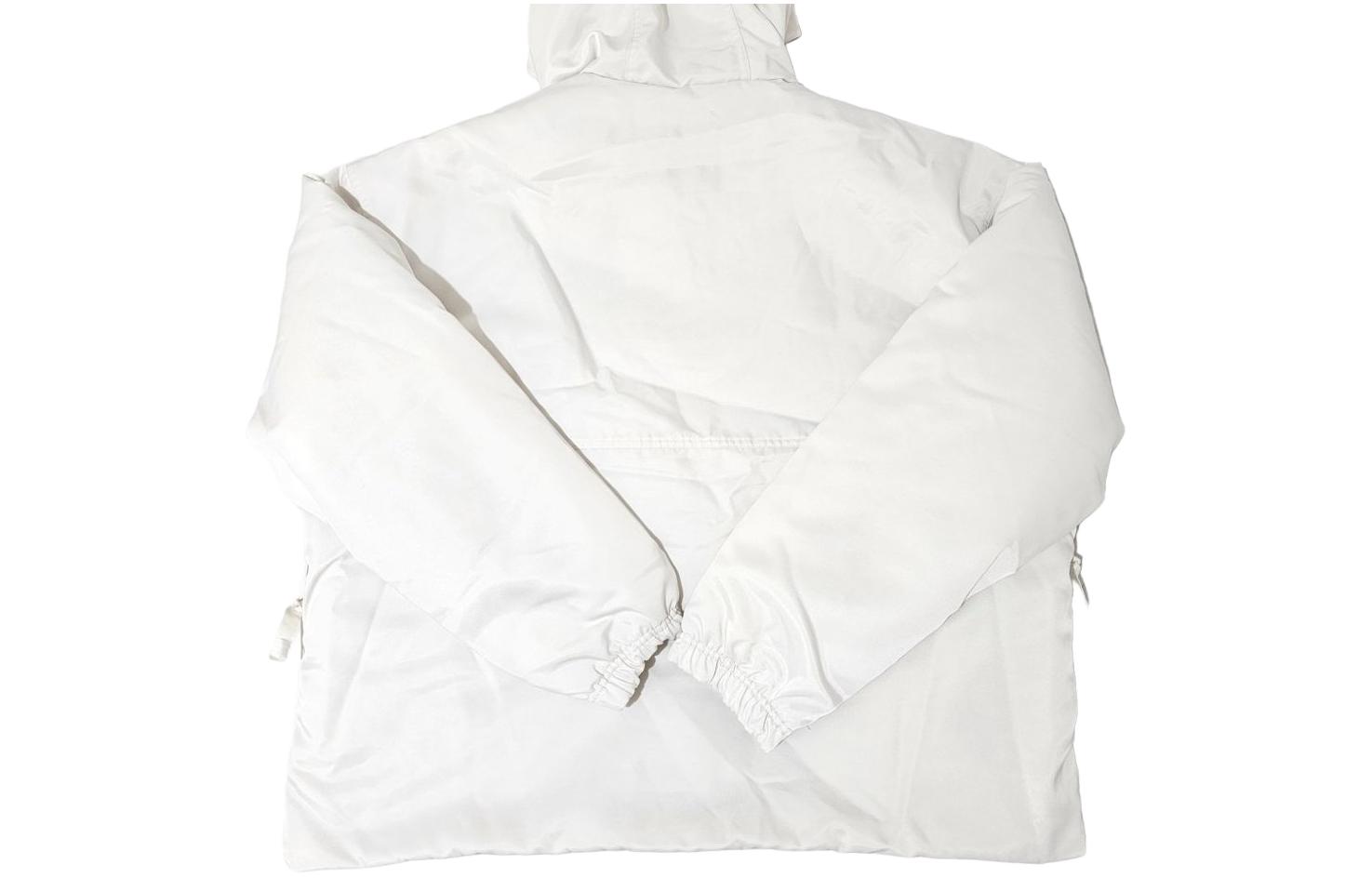 Nike Casual Solid Color Long Sleeve Jacket  White DR0839-030 圖 3