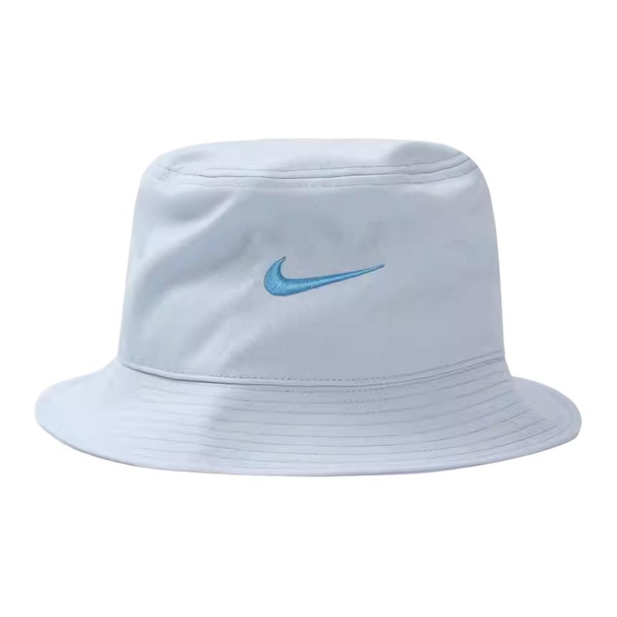 Nike Casual Sport Unisex Bucket Hat Light Blue - Couple Friendly Design FB5382-407