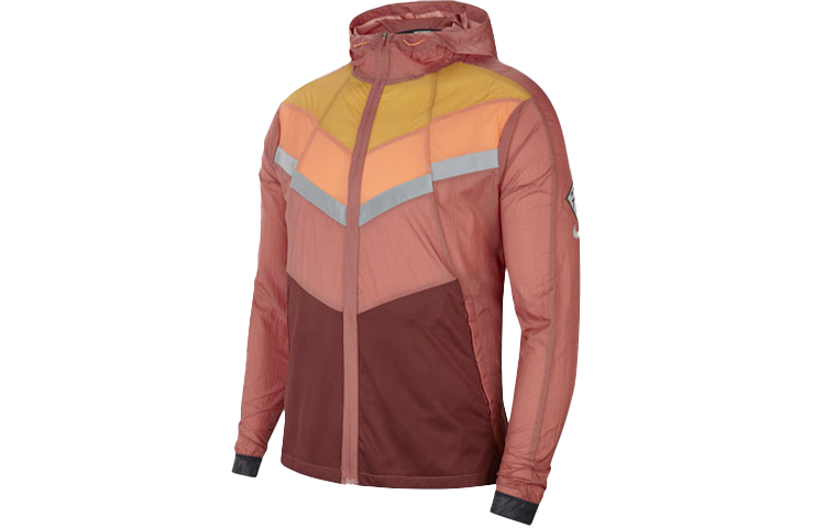 Nike Casual Sports Hoodie Clay Red CU5739-652 圖 2