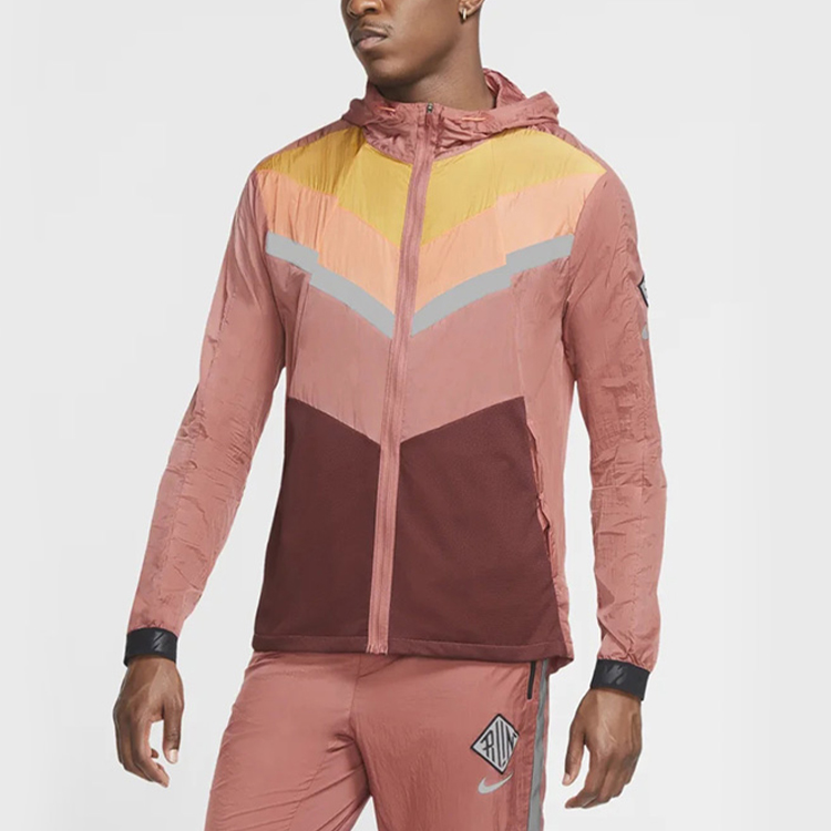 Nike Casual Sports Hoodie Clay Red CU5739-652 圖 4