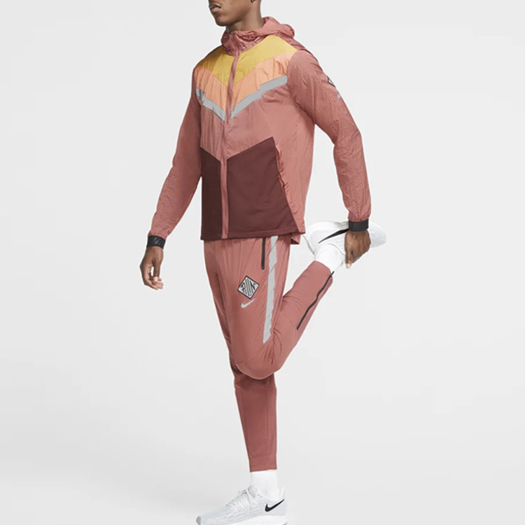 Nike Casual Sports Hoodie Clay Red CU5739-652 圖 6