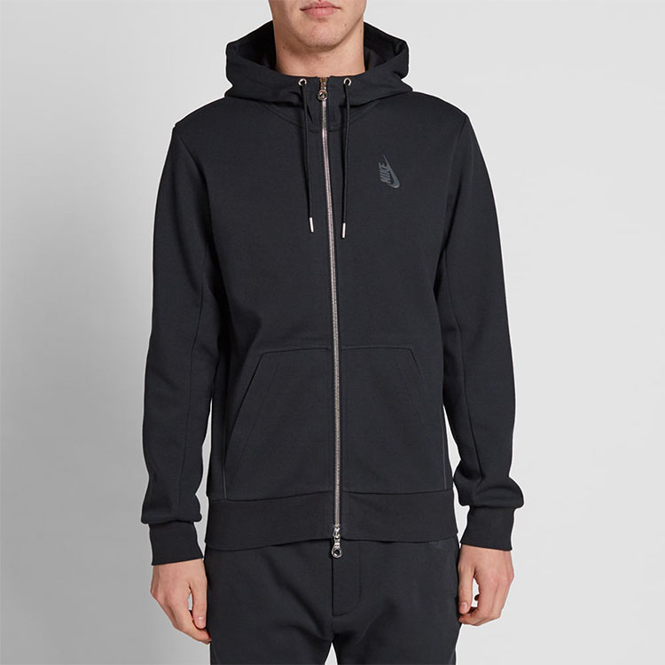 Nike Casual Sports Jacket Sweatshirt Black 823673-010 圖 3