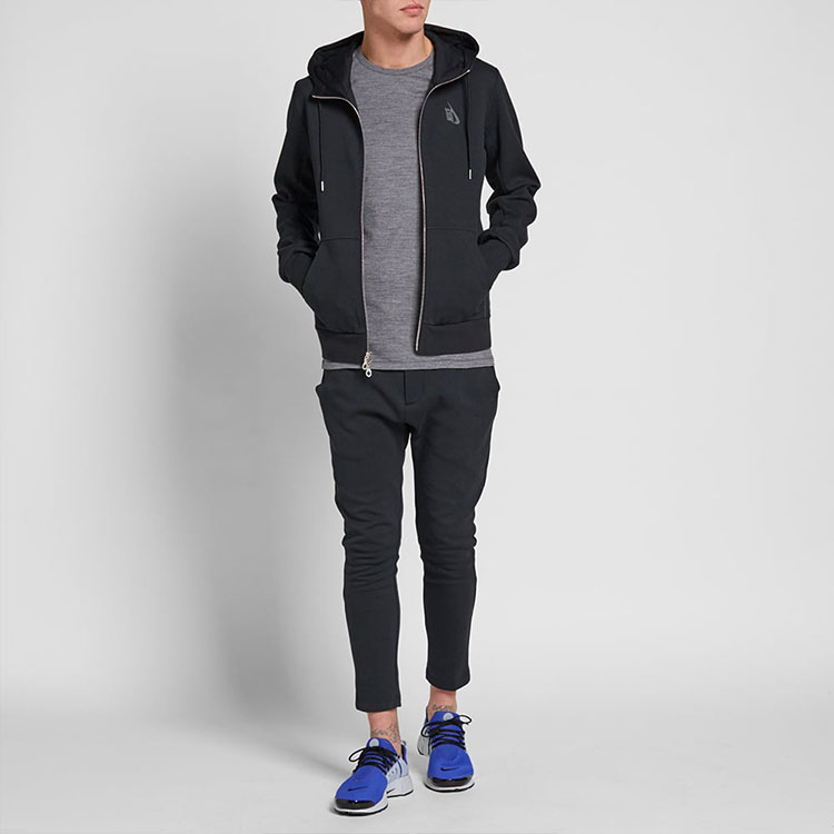 Nike Casual Sports Jacket Sweatshirt Black 823673-010 圖 5