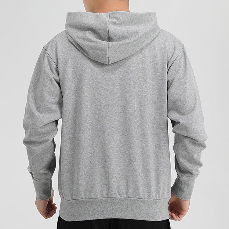 Nike Casual Sports Knit Zip-Up Hoodie Light Grey CK6363-063 圖 5