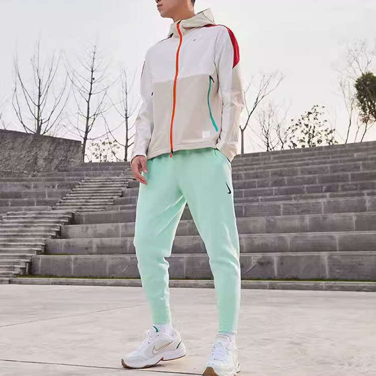 Nike Casual Sports Logo Hoodie Jacket Sail White DQ5064-133 圖 5