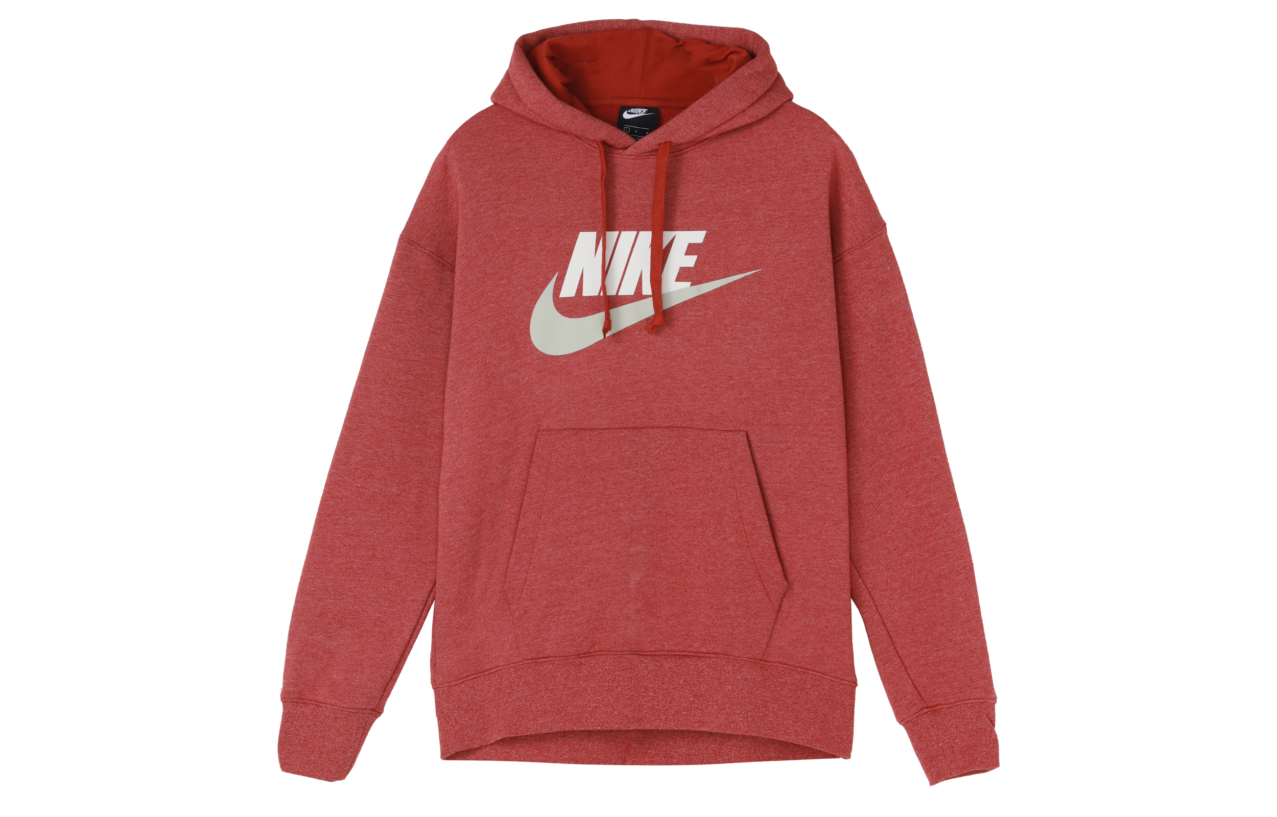 Nike Casual Sports Pullover Hoodie Brick Red CN8753-895 圖 2