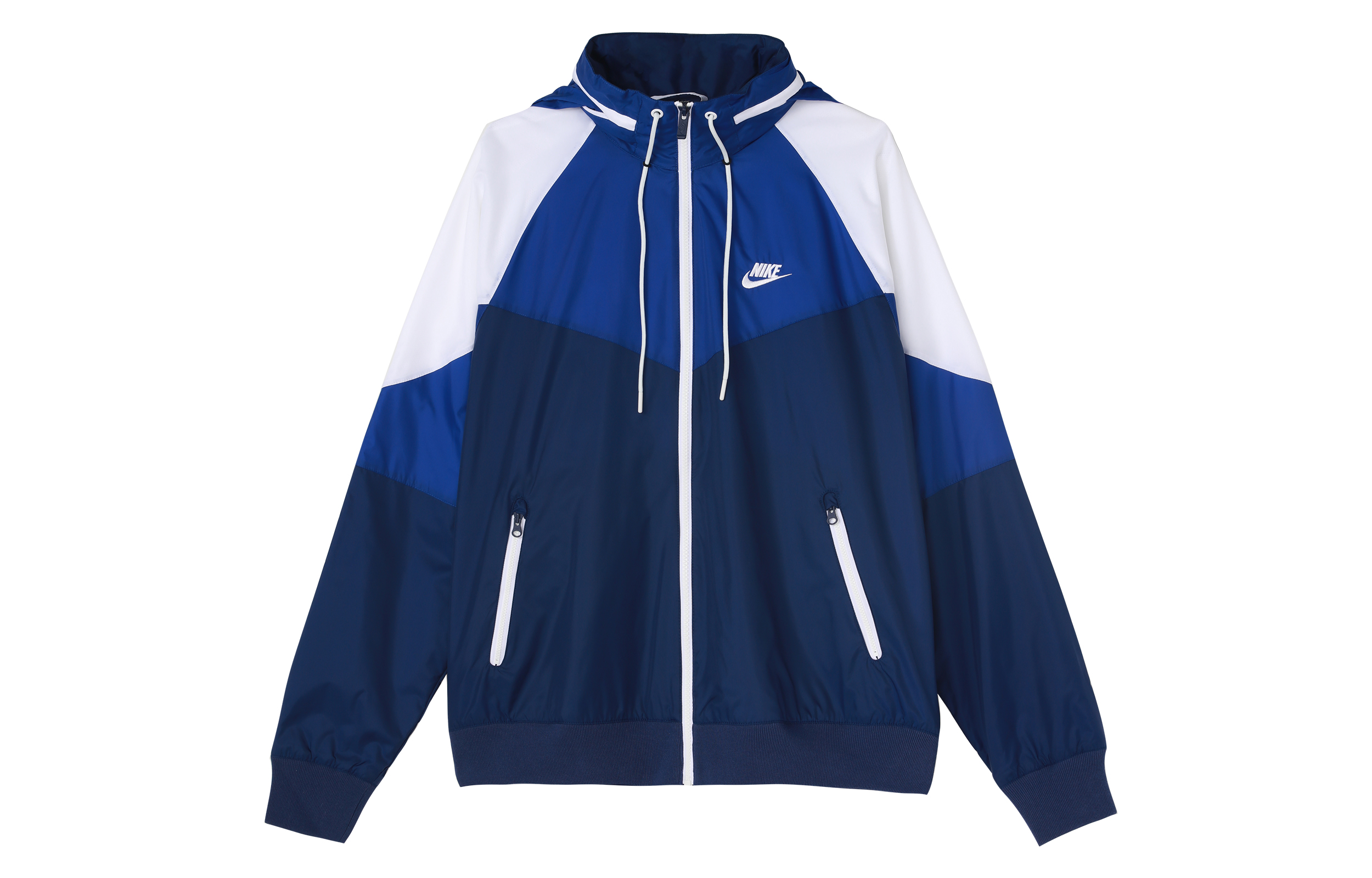 Nike Casual Windbreaker Jacket Blue AR2210-492