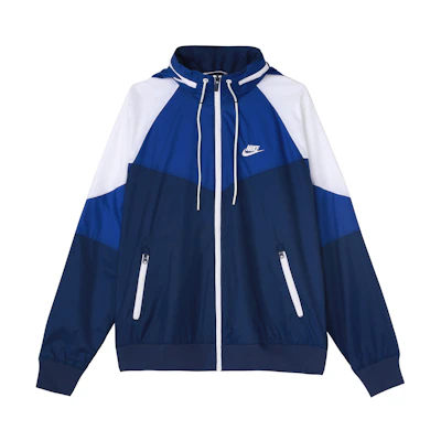 Nike Casual Windbreaker Jacket Blue AR2210-492