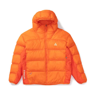 Nike Casual Zip-Up Hoodie Jacket Orange DH3070-819