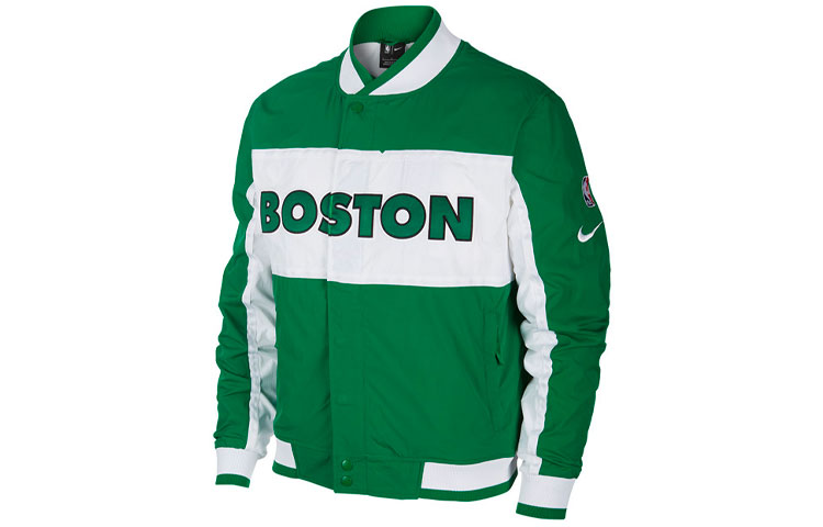 Order Nike Jaket Bomber Celtics Basketball Colorblock AQ8128-312