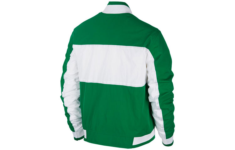 Lookbook Nike Jaket Bomber Celtics Basketball Colorblock AQ8128-312