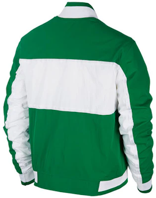Nike Jaket Bomber Celtics Basketball Colorblock AQ8128-312 Lookbook Nike Jaket Bomber Celtics Basketball Colorblock AQ8128-312