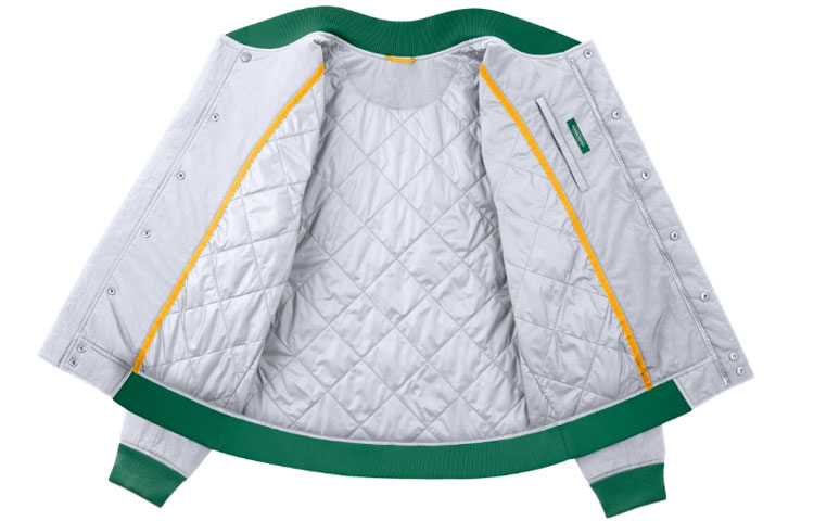 Nike Celtics Basketball Woven Fit Jacket White AH5271-100 圖 4