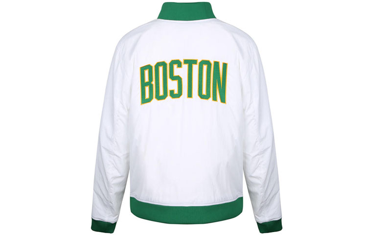 Nike Celtics Basketball Woven Fit Jacket White AH5271-100 圖 7