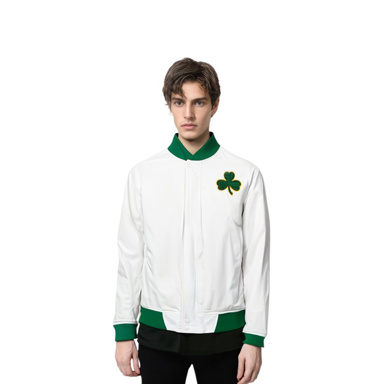 Nike Celtics Basketball Woven Fit Jacket White AH5271-100 圖 8