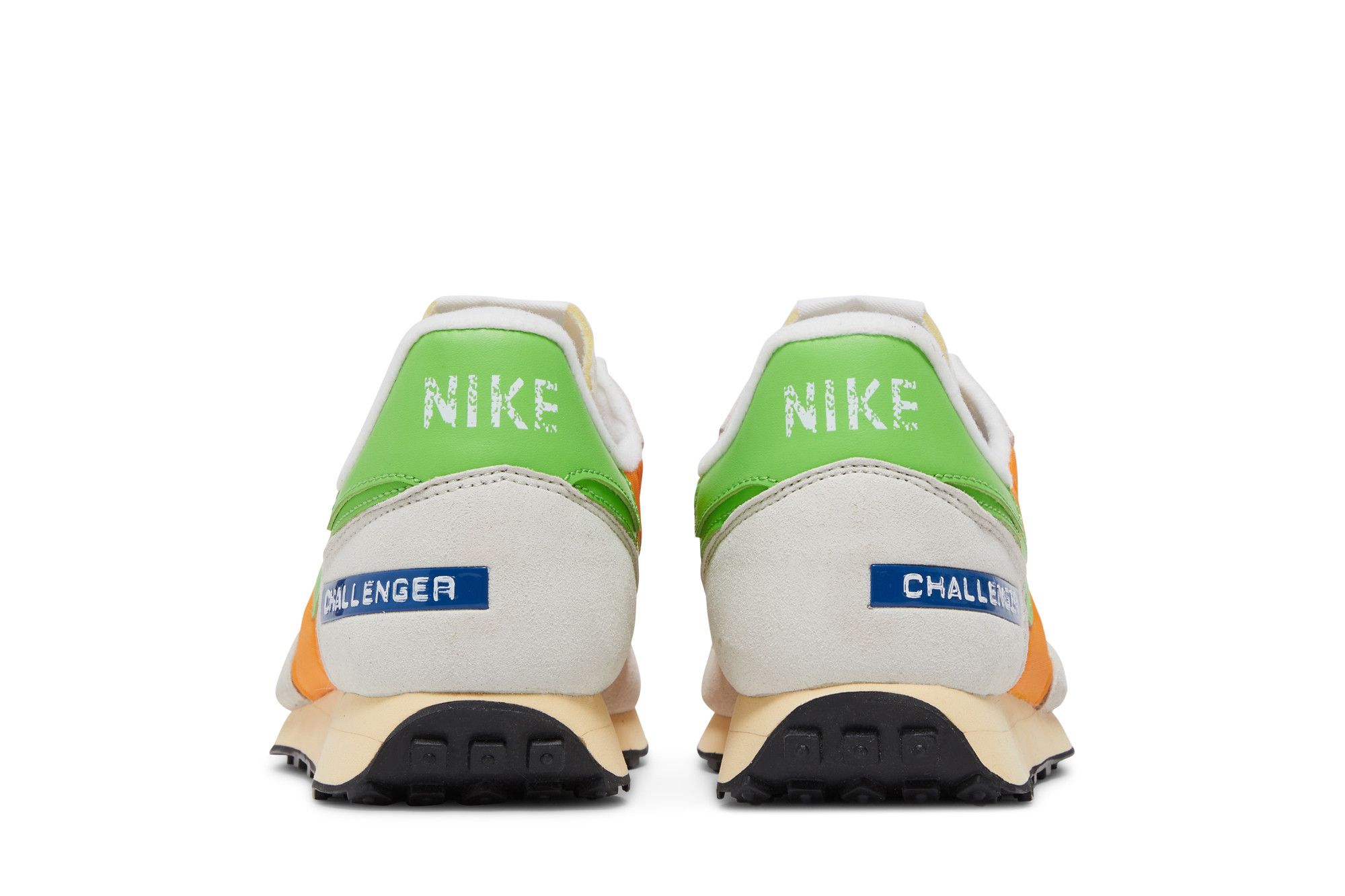 Details for Nike Challenger OG ''Label Maker Pack - Kumquat Canvas'' Herren Sneaker DC5214-886